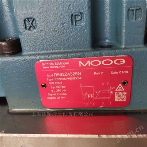 销售MOOG伺服阀维修测试价格