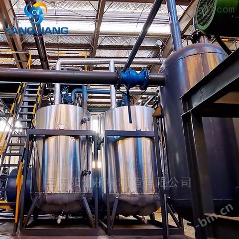 供应废油再生减压蒸馏设备装置