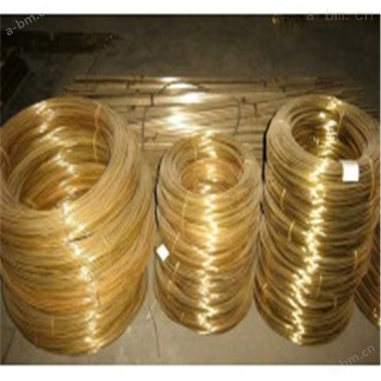 *h62铜线/h75合金铜线，h68弹簧黄铜线