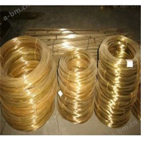 *h62铜线/h75合金铜线，h68弹簧黄铜线