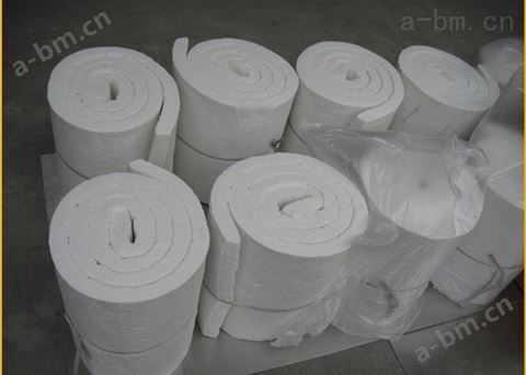 96密度硅酸铝纤维毡高温工业炉保温棉