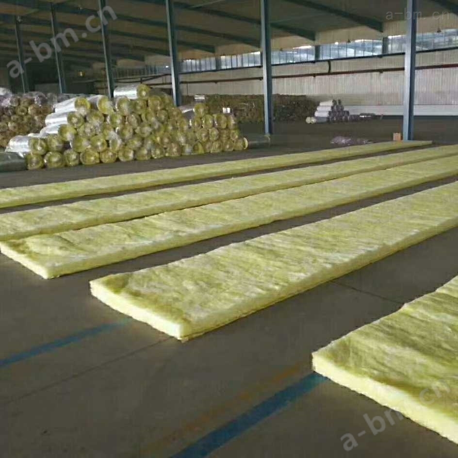 江苏100mm16公斤豪森维尔玻璃棉毡定做5吨