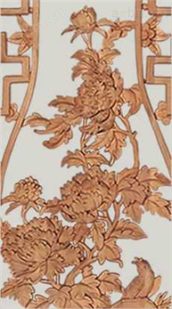 晟锋木业-雕刻装饰品-雕刻花件-木窗系列